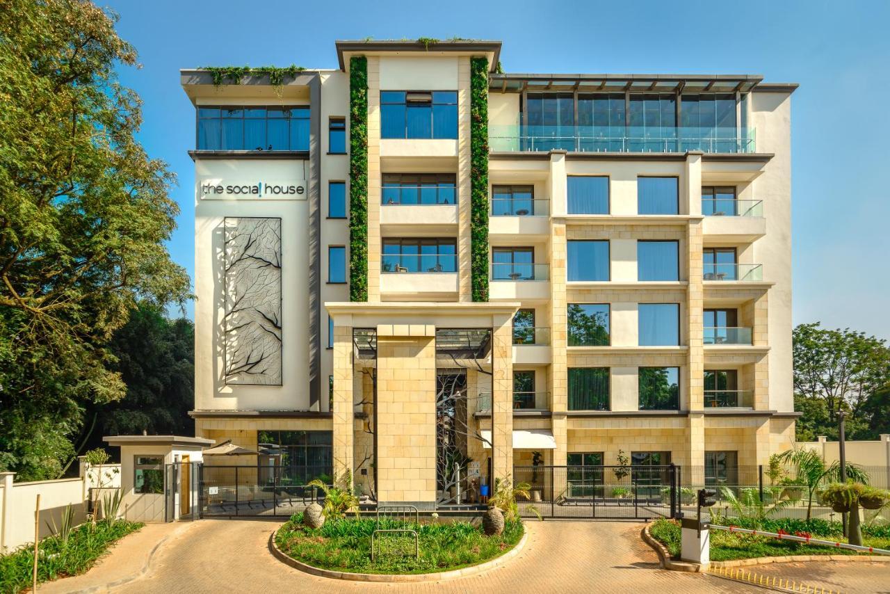 The Social House Nairobi, A Preferred Lifestyle Hotel Bagian luar foto