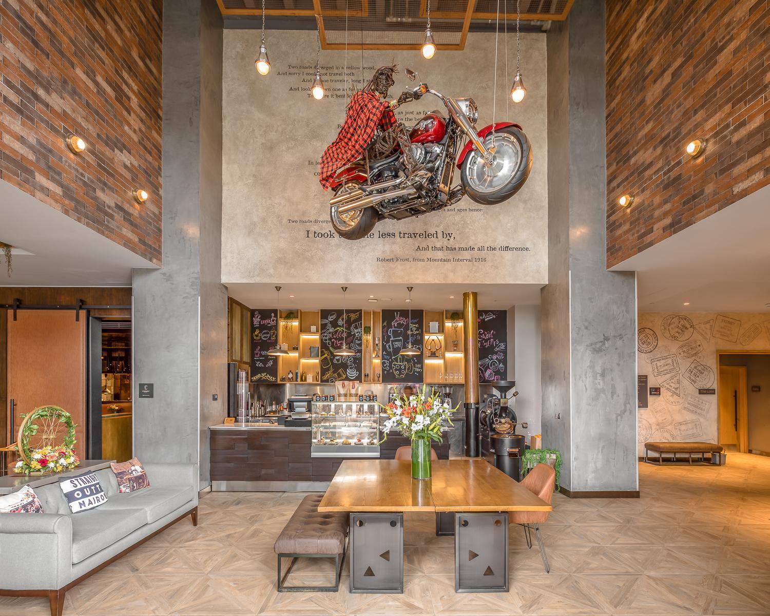 The Social House Nairobi, A Preferred Lifestyle Hotel Bagian luar foto