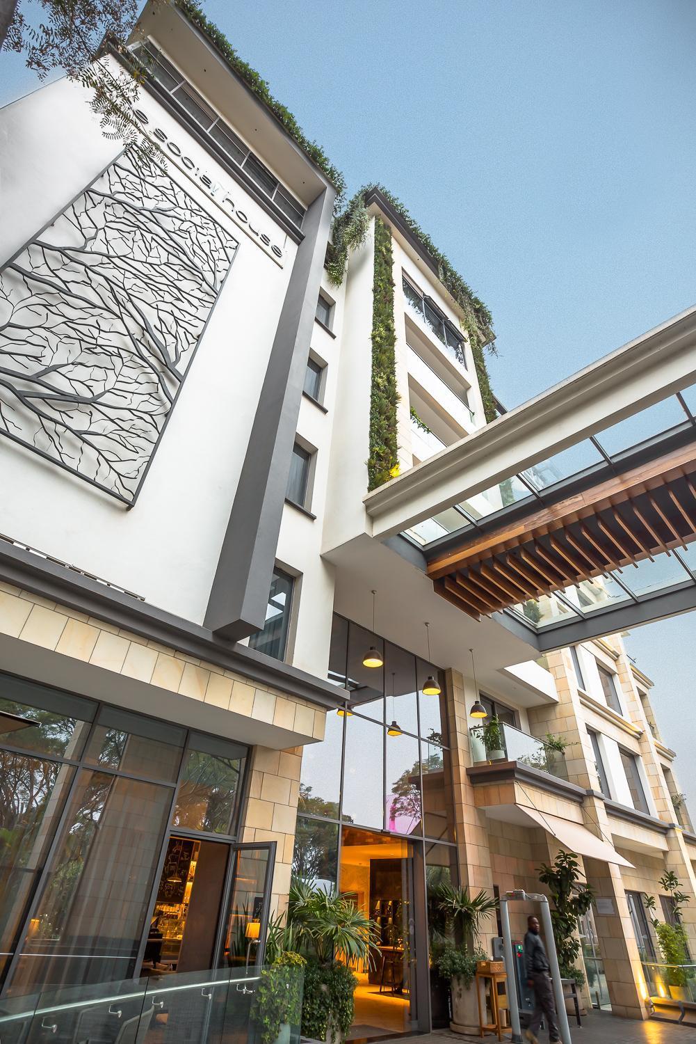 The Social House Nairobi, A Preferred Lifestyle Hotel Bagian luar foto